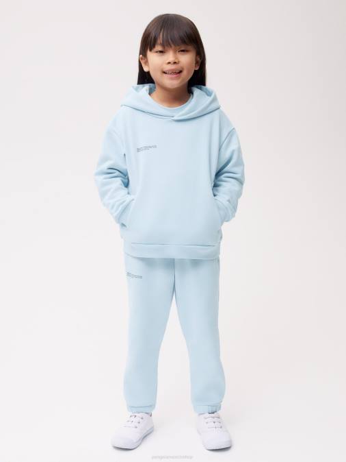 niños 365 sudadera con capucha Pangaia bebe azul ropa TDTH544