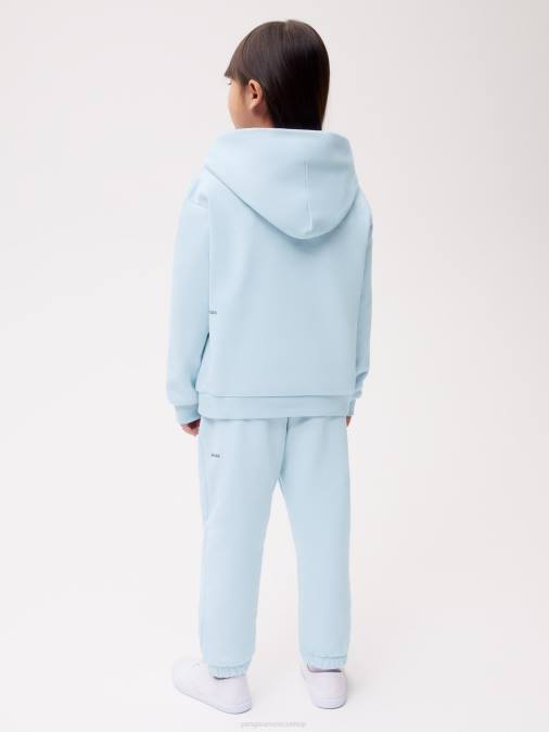 niños 365 sudadera con capucha Pangaia bebe azul ropa TDTH544
