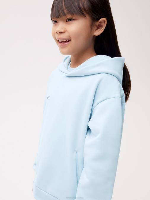 niños 365 sudadera con capucha Pangaia bebe azul ropa TDTH544