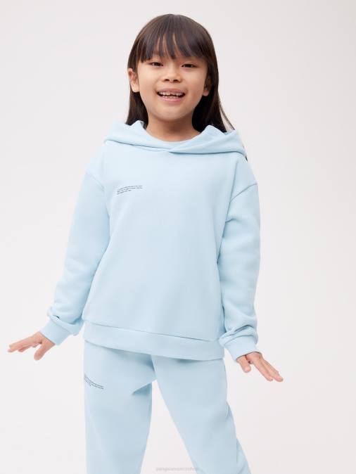 niños 365 sudadera con capucha Pangaia bebe azul ropa TDTH544