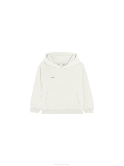 niños 365 sudadera con capucha Pangaia blanquecino ropa TDTH554