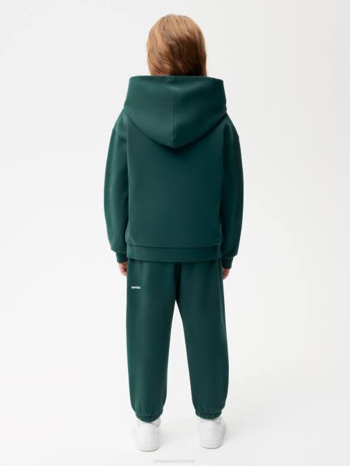 niños 365 sudadera con capucha Pangaia follaje verde ropa TDTH549