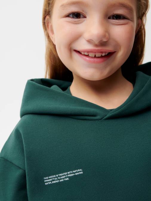 niños 365 sudadera con capucha Pangaia follaje verde ropa TDTH549