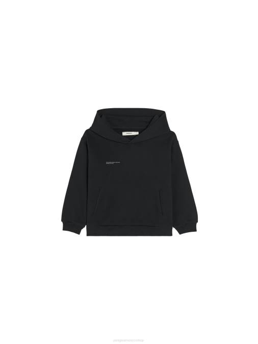 niños 365 sudadera con capucha Pangaia negro ropa TDTH542