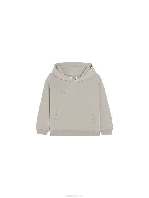 niños 365 sudadera con capucha Pangaia piedra ropa TDTH543