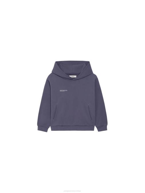 niños 365 sudadera con capucha Pangaia pizarra azul ropa TDTH539