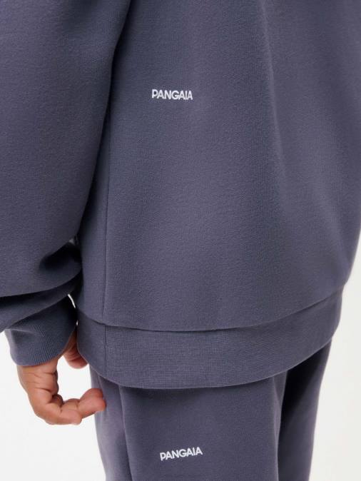 niños 365 sudadera con capucha Pangaia pizarra azul ropa TDTH539