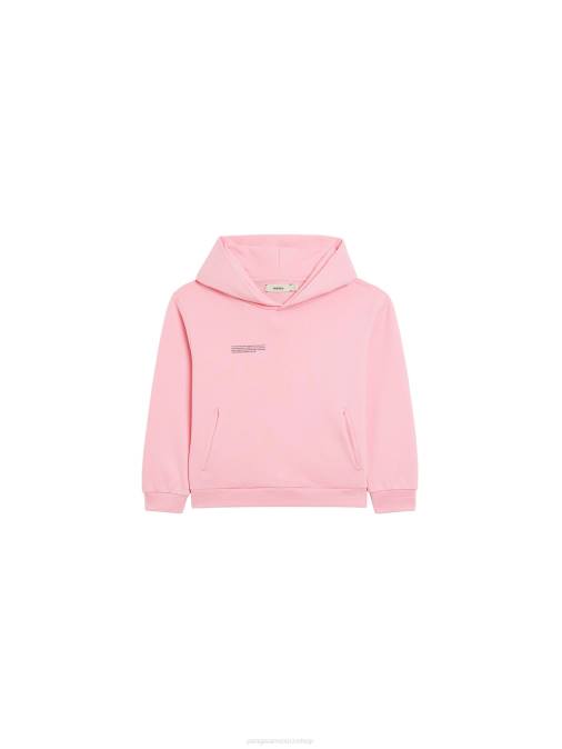 niños 365 sudadera con capucha Pangaia rosa sakura ropa TDTH538