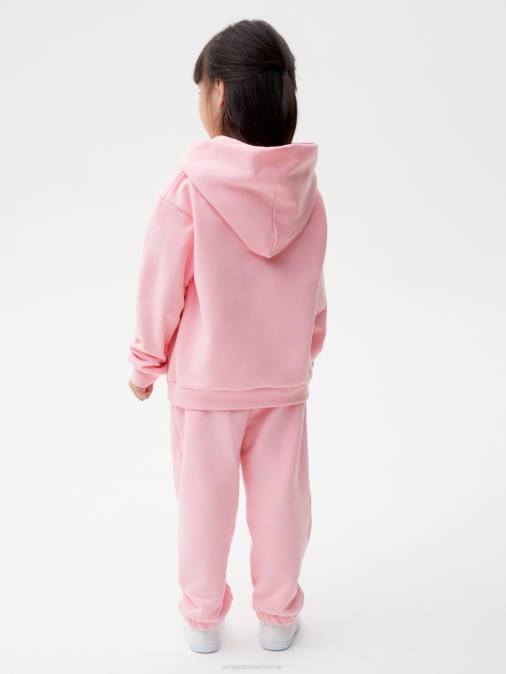niños 365 sudadera con capucha Pangaia rosa sakura ropa TDTH538