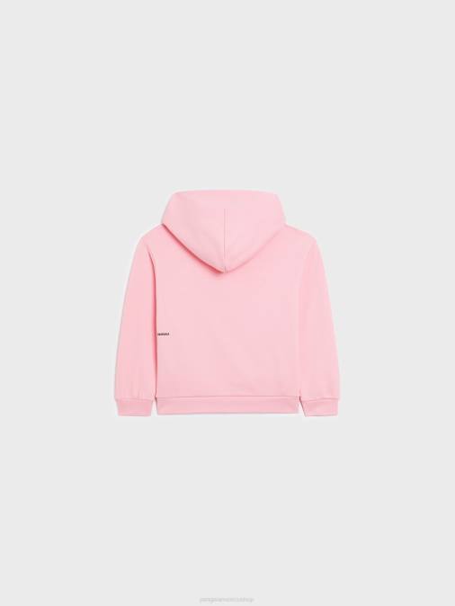 niños 365 sudadera con capucha Pangaia rosa sakura ropa TDTH538