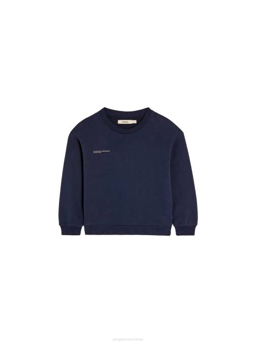 niños sudadera 365 Pangaia Azul marino ropa TDTH576