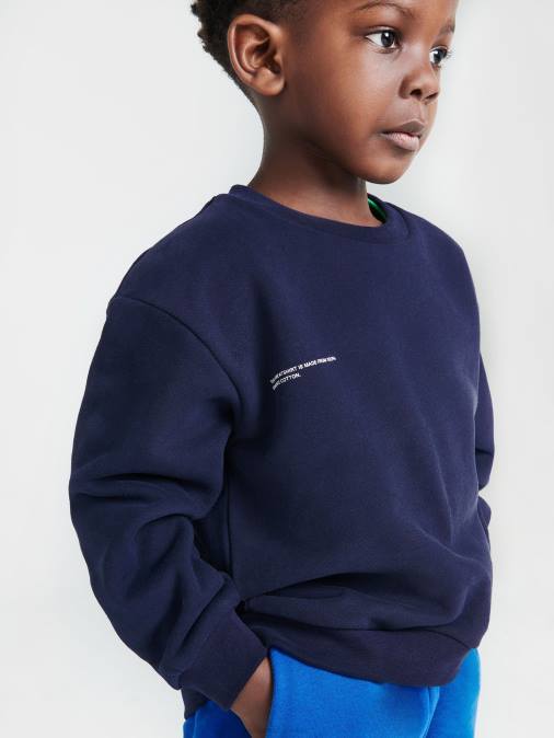 niños sudadera 365 Pangaia Azul marino ropa TDTH576