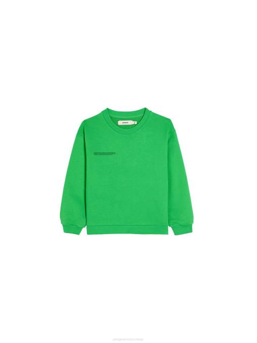niños sudadera 365 Pangaia Jade verde ropa TDTH565