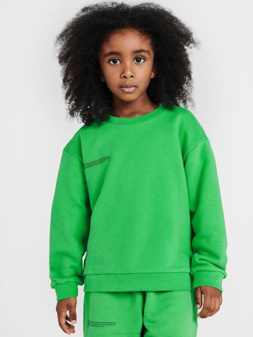 niños sudadera 365 Pangaia Jade verde ropa TDTH565