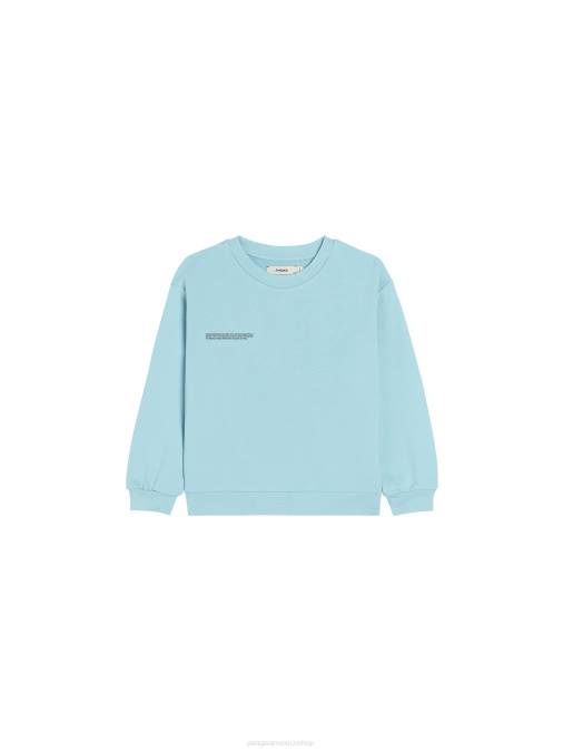 niños sudadera 365 Pangaia azul celeste ropa TDTH571