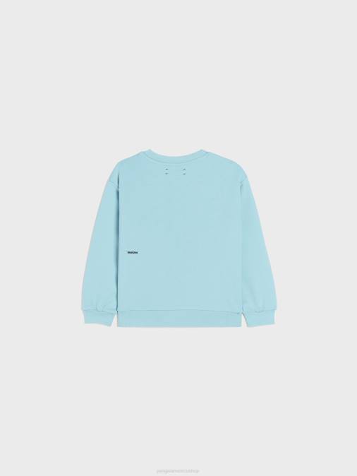 niños sudadera 365 Pangaia azul celeste ropa TDTH571