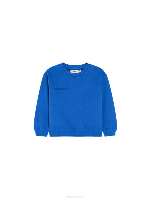 niños sudadera 365 Pangaia azul cobalto ropa TDTH569