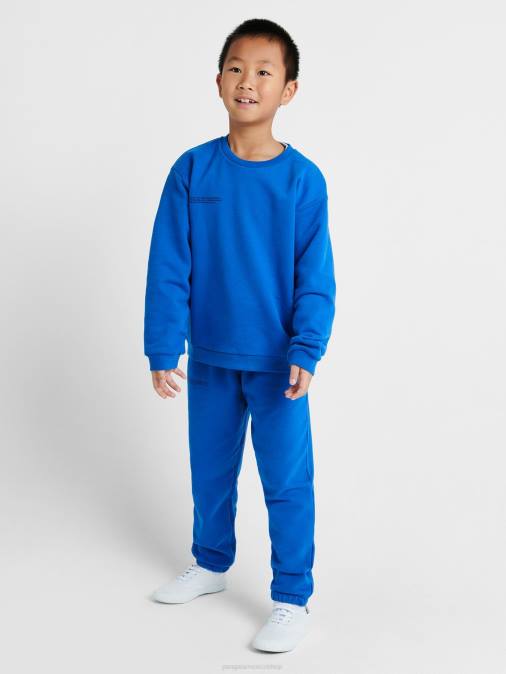 niños sudadera 365 Pangaia azul cobalto ropa TDTH569