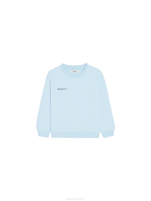 niños sudadera 365 Pangaia bebe azul ropa TDTH575