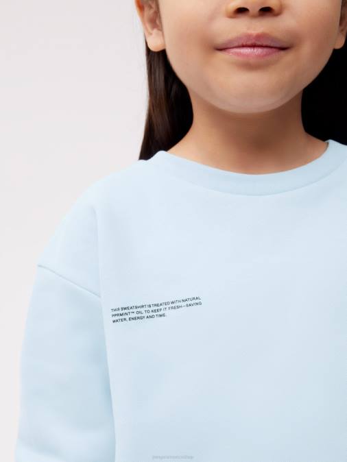 niños sudadera 365 Pangaia bebe azul ropa TDTH575