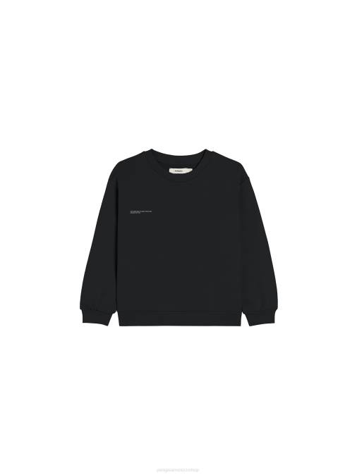 niños sudadera 365 Pangaia negro ropa TDTH570