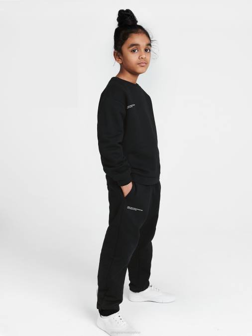 niños sudadera 365 Pangaia negro ropa TDTH570