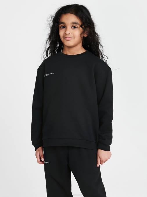 niños sudadera 365 Pangaia negro ropa TDTH570