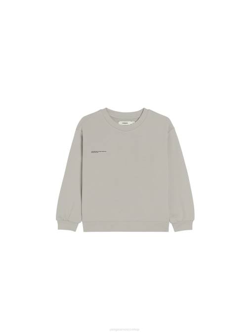 niños sudadera 365 Pangaia piedra ropa TDTH574