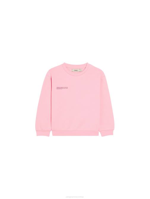 niños sudadera 365 Pangaia rosa sakura ropa TDTH577