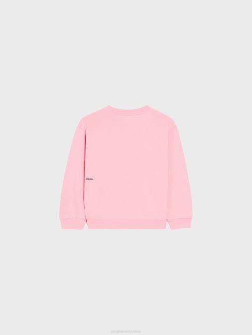 niños sudadera 365 Pangaia rosa sakura ropa TDTH577