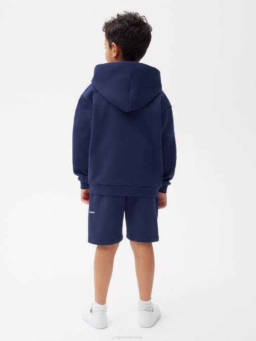 niños sudadera con cremallera 365 Pangaia Azul marino ropa TDTH560