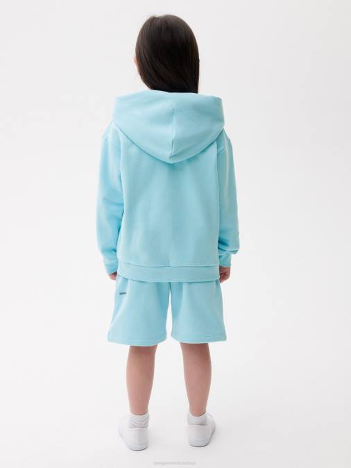 niños sudadera con cremallera 365 Pangaia azul celeste ropa TDTH552
