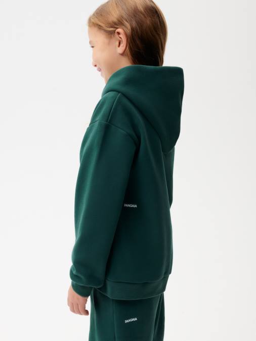 niños sudadera con cremallera 365 Pangaia follaje verde ropa TDTH558