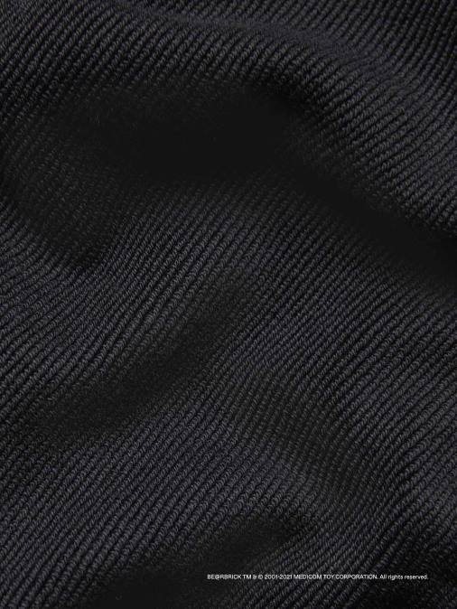 niños x haroshi be@rbrick sudadera con capucha Pangaia negro ropa TDTH546