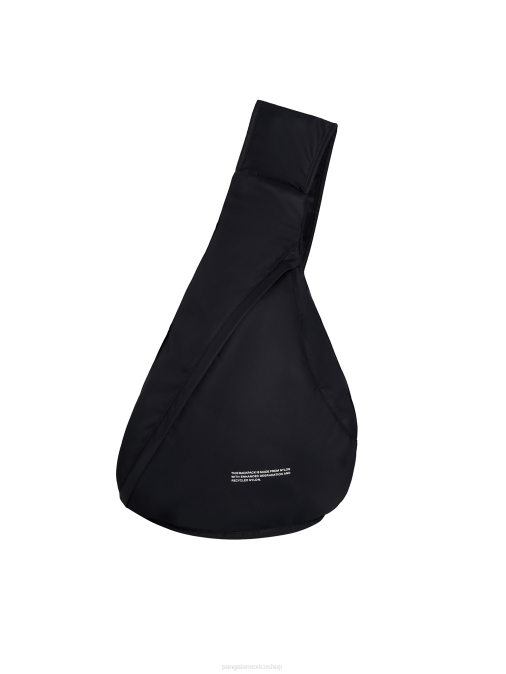 unisexo bandolera pequeña de nailon degradado mejorado - bolsa para cadáveres Pangaia negro accesorios TDTH673