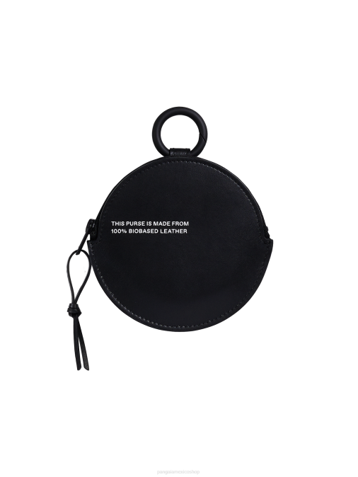 unisexo billetera circular de base biológica Pangaia negro accesorios TDTH677