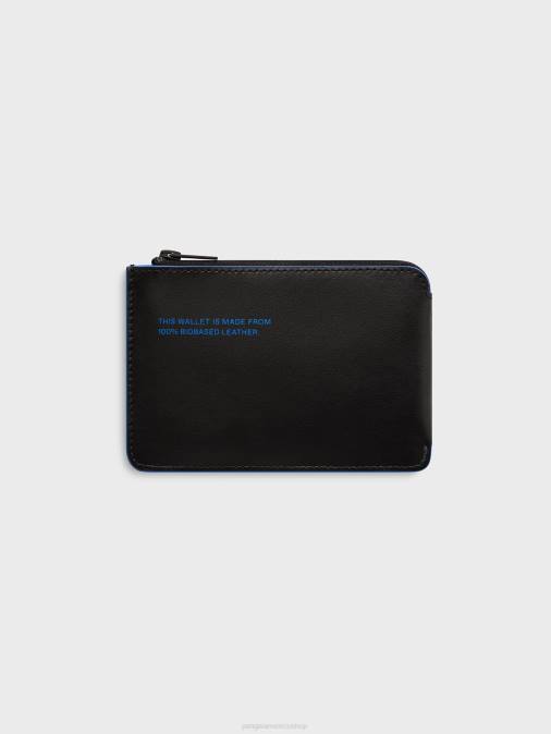 unisexo billetera de base biológica Pangaia azul cobalto accesorios TDTH685