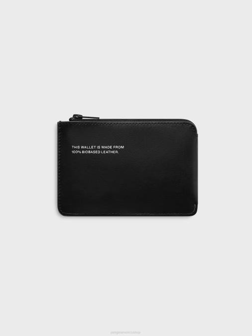 unisexo billetera de base biológica Pangaia negro accesorios TDTH686