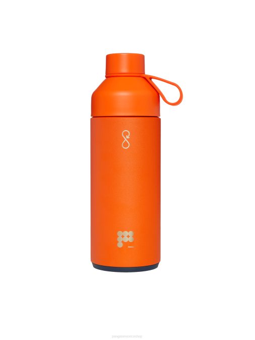 unisexo botella océano - 1 litro Pangaia naranja coral accesorios TDTH703