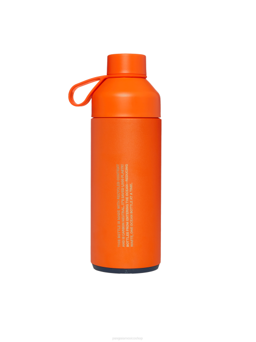 unisexo botella océano - 1 litro Pangaia naranja coral accesorios TDTH703