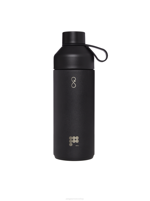 unisexo botella océano - 1 litro Pangaia negro accesorios TDTH702