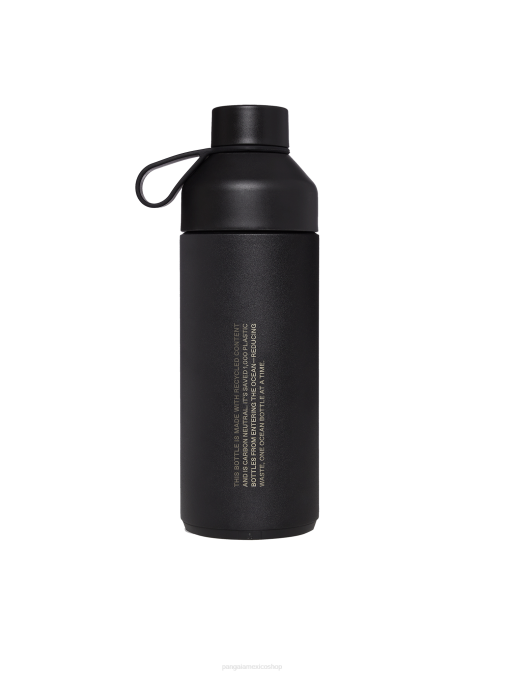 unisexo botella océano - 1 litro Pangaia negro accesorios TDTH702