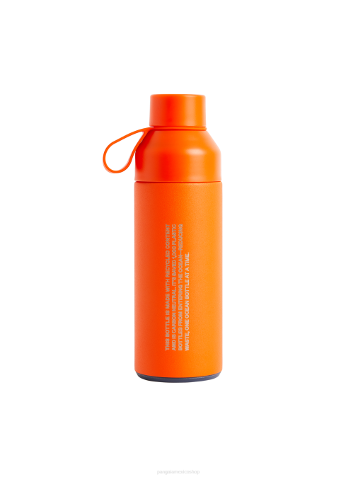 unisexo botella océano - 500ml Pangaia naranja coral accesorios TDTH712