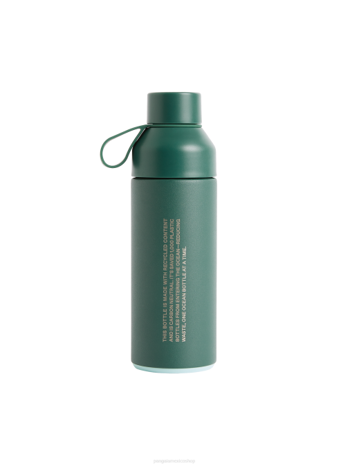 unisexo botella océano - 500ml Pangaia romero verde accesorios TDTH713
