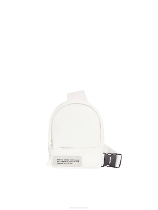 unisexo cruz de nailon - bolsa para cadáveres Pangaia blanquecino accesorios TDTH674