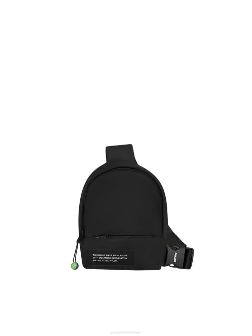 unisexo cruz de nailon - bolsa para cadáveres Pangaia negro accesorios TDTH670