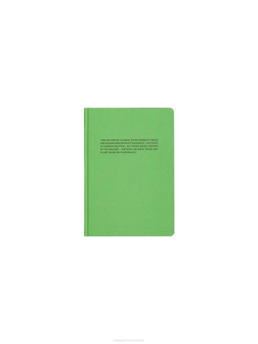unisexo cuaderno libre de árboles Pangaia Jade verde accesorios TDTH699
