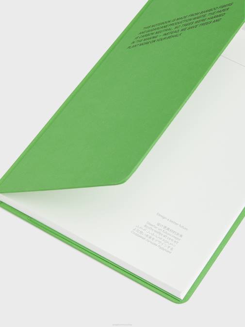 unisexo cuaderno libre de árboles Pangaia Jade verde accesorios TDTH699