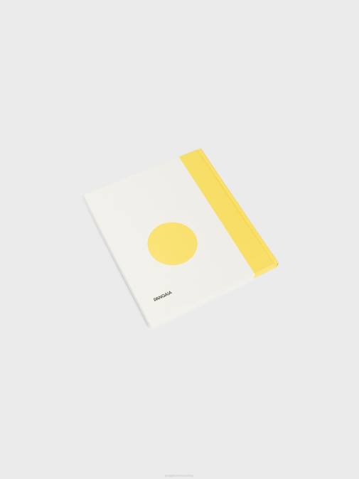 unisexo cuaderno libre de árboles Pangaia amarillo azafran accesorios TDTH695