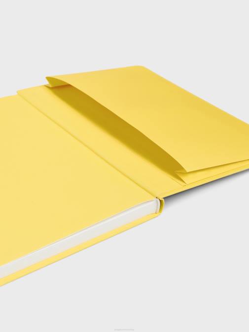 unisexo cuaderno libre de árboles Pangaia amarillo azafran accesorios TDTH695